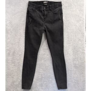 Torrid Women's Bombshell Skinny Jeans Size 16XT Tall Premium Stretch Black Denim